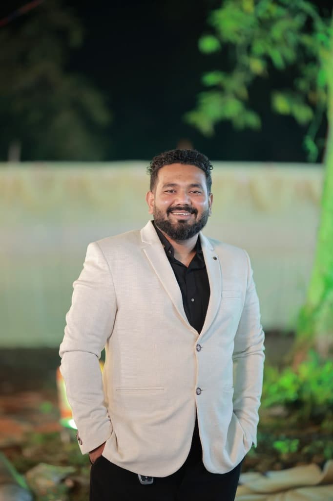 Sumit Ghormade - President of Sahajivan Social Club