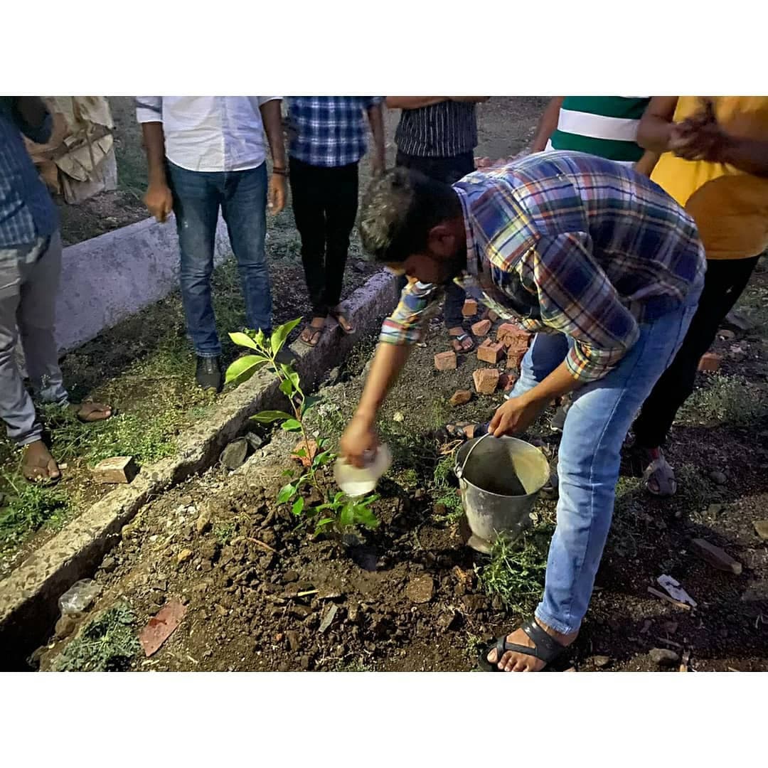 Green Warud Afforestation Drives