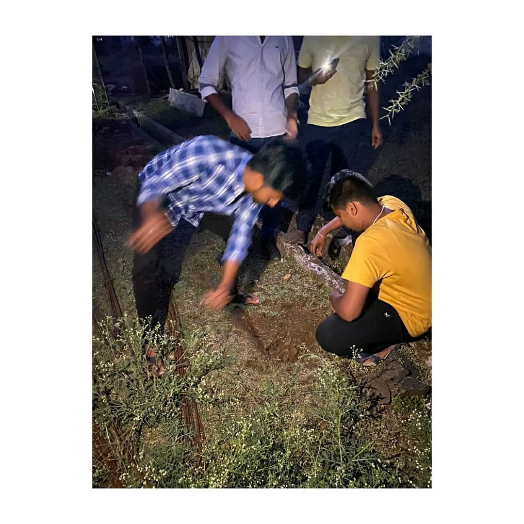 Afforestation & Tree Guards Drive